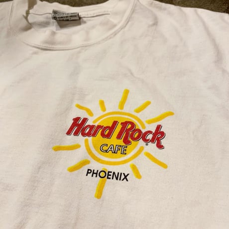 USA製Hard Rock cafe 両面プリントTシャツ