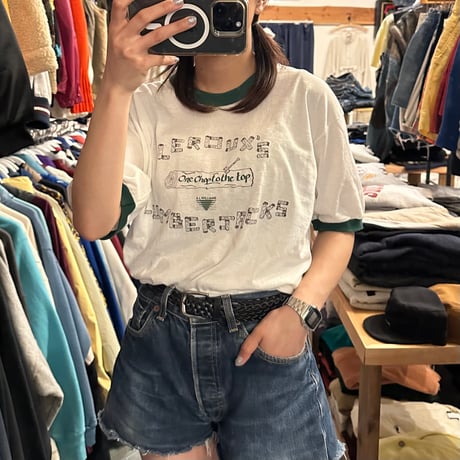 USA製 リンガーTシャツ