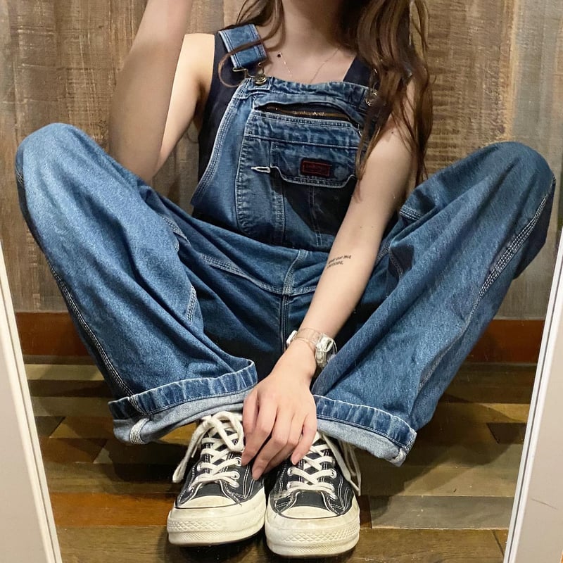 FIVE BROTHERオーバーオール | CUSTOM FEVER