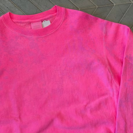champion reverse weave ブリーチ加工スウェット