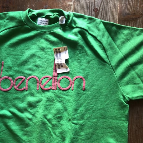 90's〜benetonスウェット