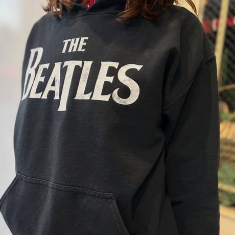 THE BEATLES プリントフーディー
