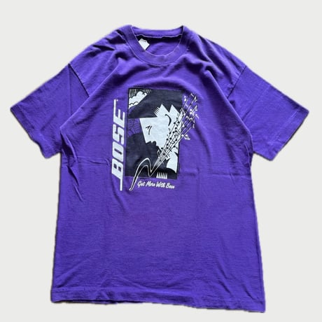 90's BOSE プリントTシャツ
