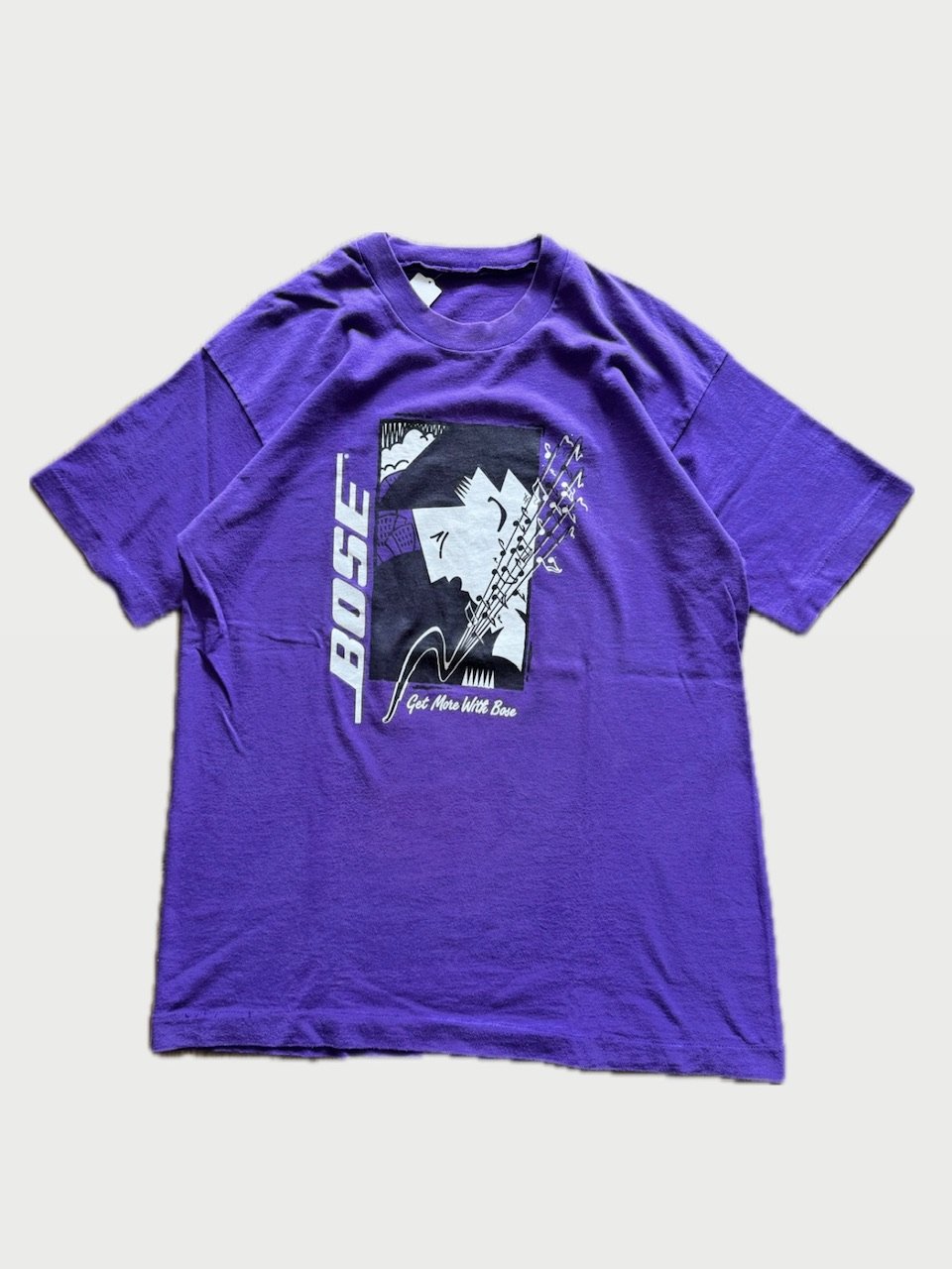 90's BOSE プリントTシャツ | CUSTOM FEVER