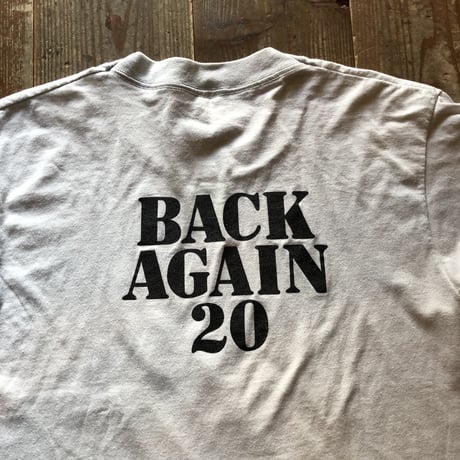 1989 ウッドストック 20周年記念Tシャツ