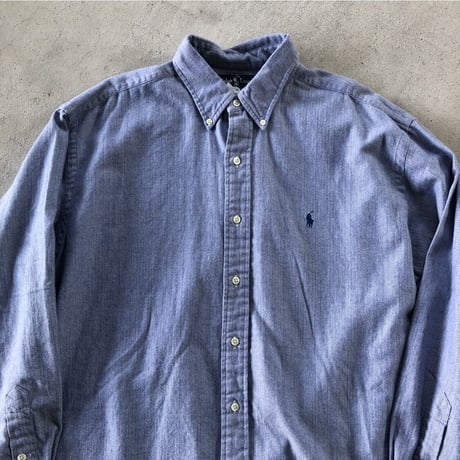 Ralph Lauren チェックシャツ〝BLAKE〟L