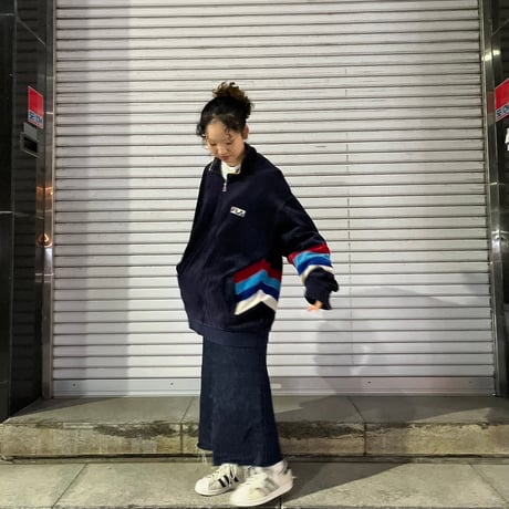FILA ベロアトラックジャケット