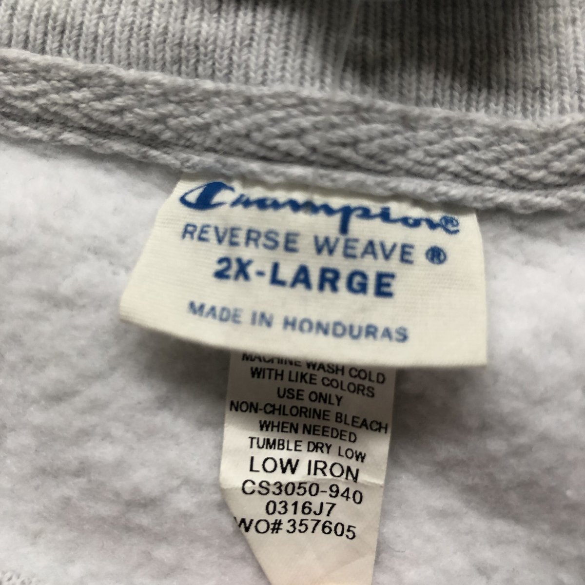 Champion REVERSE WEAVE 2XL【新品】アイリンビューティクリーム215g