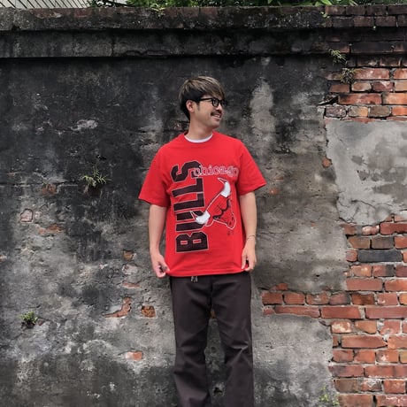 90's〜 CHICAGO BULLS プリントT