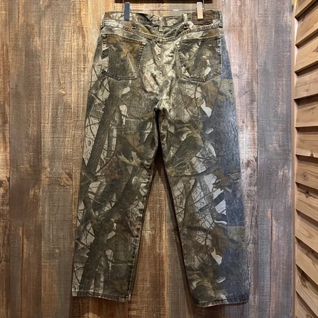 Wrangler リアルツリーダブルニーデニム
