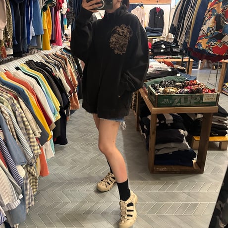 POLO JEANS フルジップスウェット