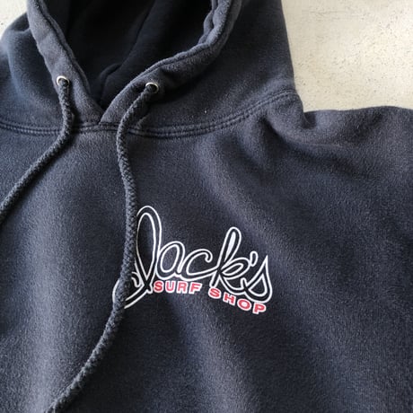 JACK'S SURF SHOP フーディ黒