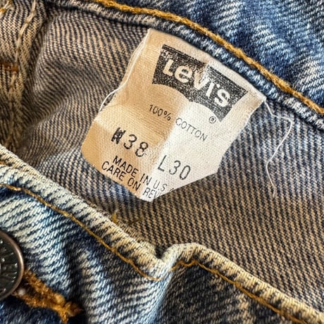 90年代USA製Levi's505  W38×L30