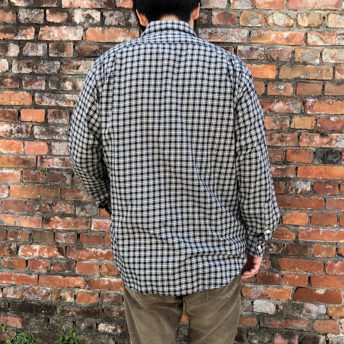 Ralph Lauren チェックシャツ 〝ESTATE SPORT〟 | CUSTOM FEVER