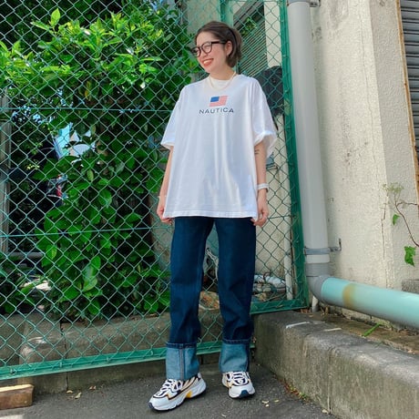 NAUTICAプリントTシャツ
