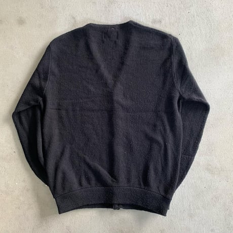 ワンポイント刺繍カーディガン