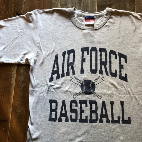 AIR FORCE CHAMPIONプリントTシャツ　L