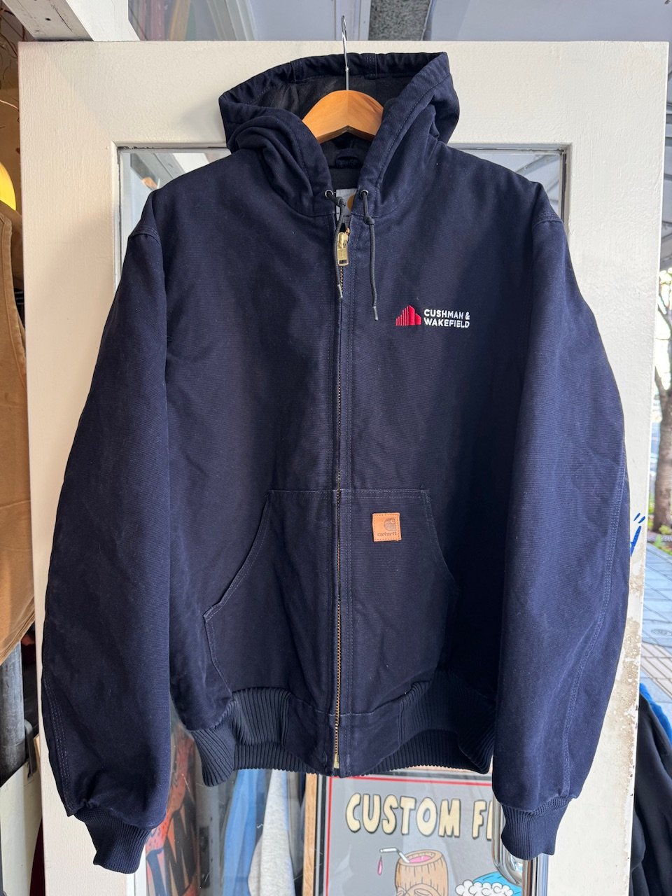 Carharttアクティブジャケット MDT | CUSTOM FEVER