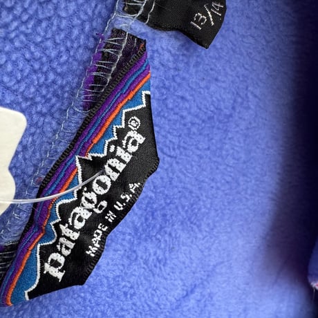 80's USA製Patagonia SYNCHILLA スナップT
