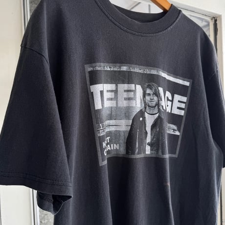 00's Kurt Cobain フォトプリントTシャツ
