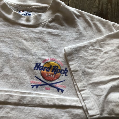 HARD ROCK CAFE 1989 NORTH SHORE HAWAII