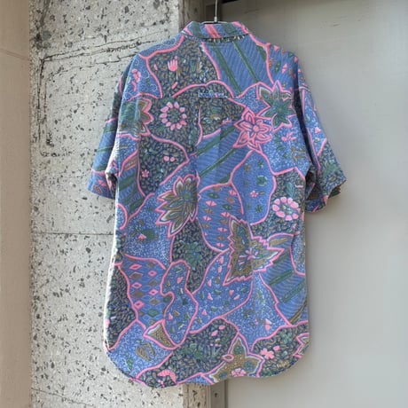 PACIFIC COAST HIGHWAY 花総柄シャツ