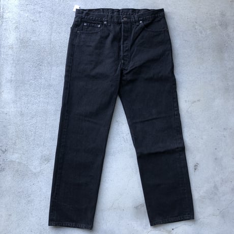 Levi's501  W38×L30ブラック