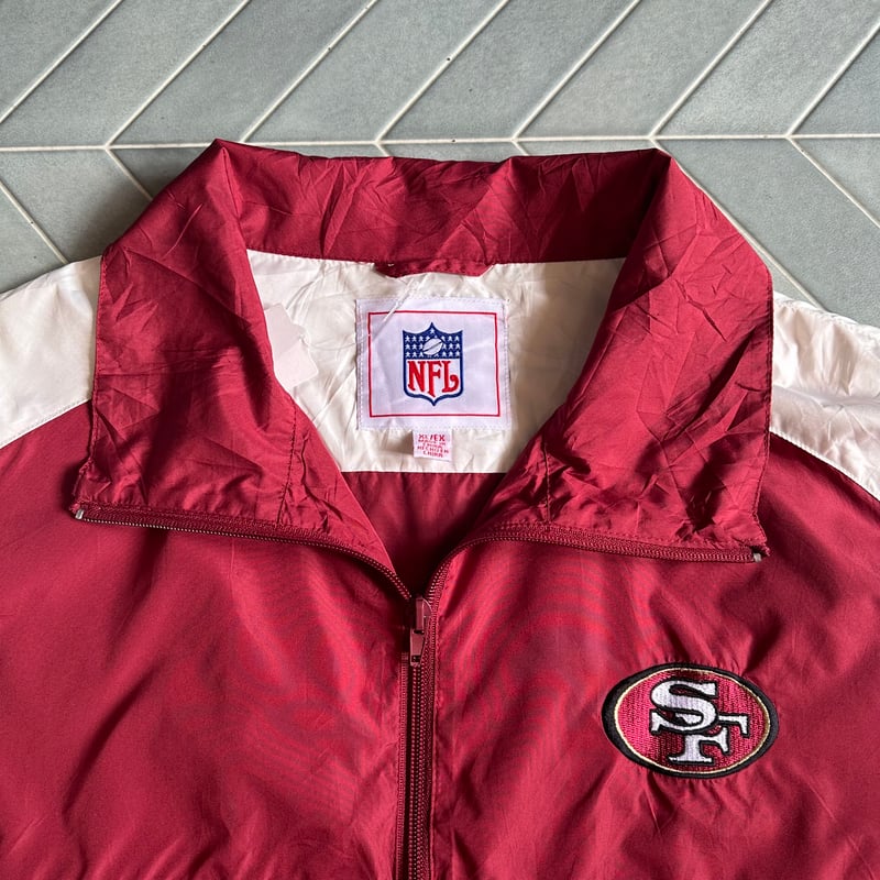 NFL サンフランシスコ ナイロンジャケット | CUSTOM FEVER NFL サンフランシスコ ナイロンジャケット | CUSTOM FEVER