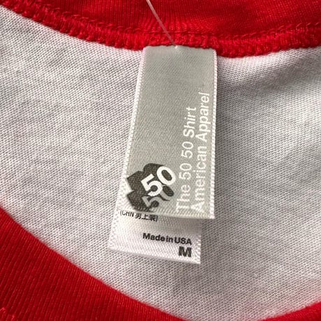 2015年USA製マルーン5ラグランTシャツ