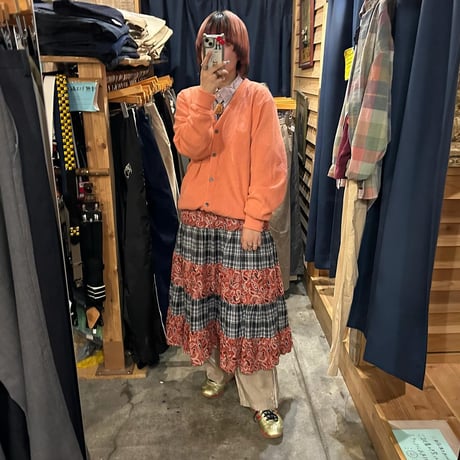 USA製 IZOD アクリルカーディガン
