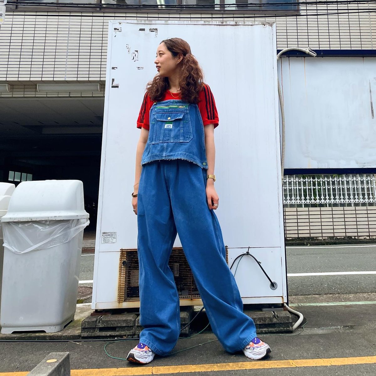 リメイク】オーバーオールセットアップ | CUSTOM FEVER