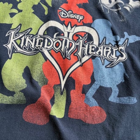 キングダム ハーツ × Disney プリントTシャツ