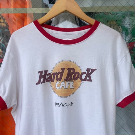 Hard Rock CAFE リンガーTシャツ