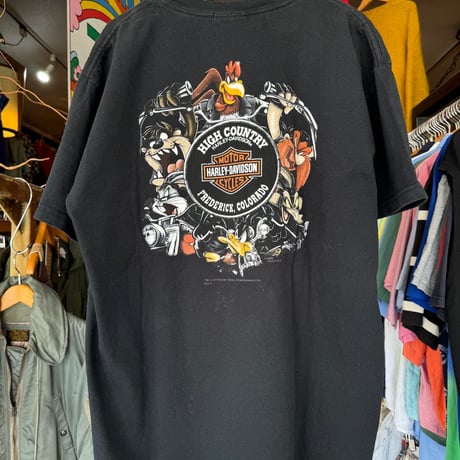HARLEY DAVIDSON × LOONEY TUNES Tシャツ