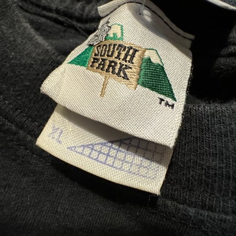00's SOUTH PARK キャラTシャツ XL