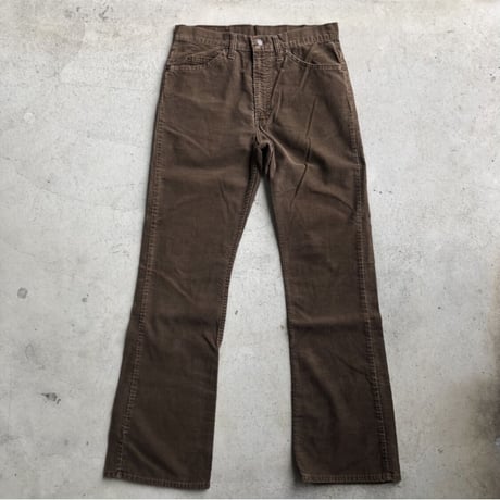 80'sUSA製 Levi's517コーデュロイ  W33×L33