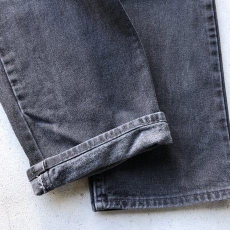 USA製 Levi's505  W36×L30 ブラック
