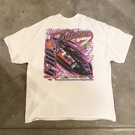 カーレース両面プリントTシャツ K-ROB7R