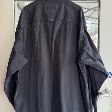 HARLEY DAVIDSON  バンドカラーシャツ