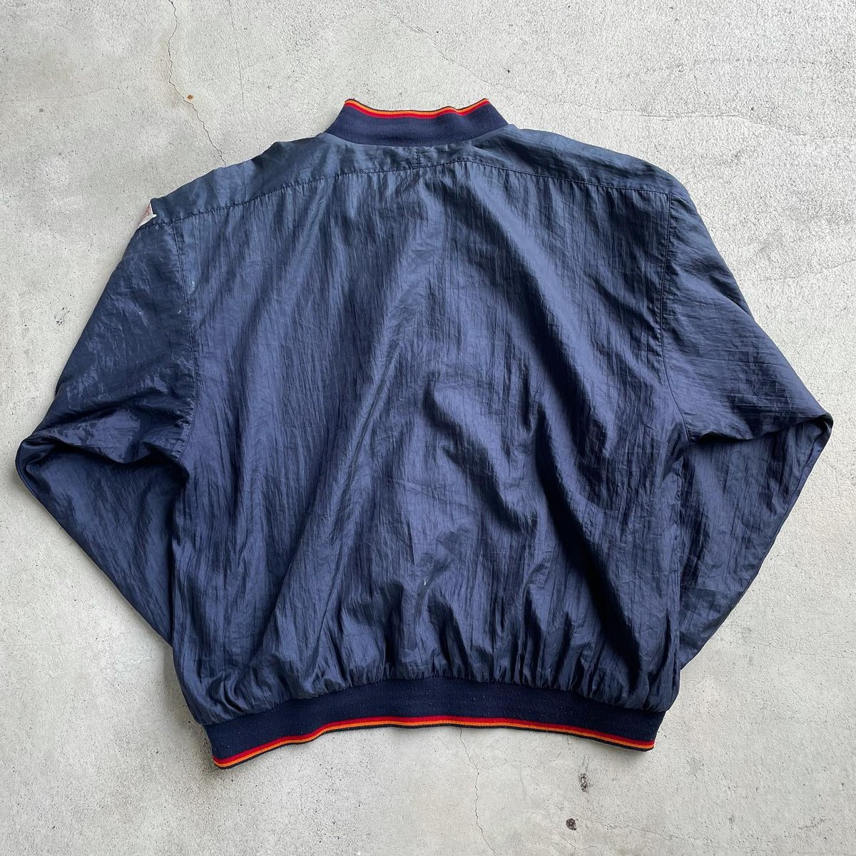 90年代ellesse リブラインブルゾン | CUSTOM FEVER
