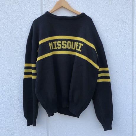 USA製 MISSOURI アクリルニットセーター