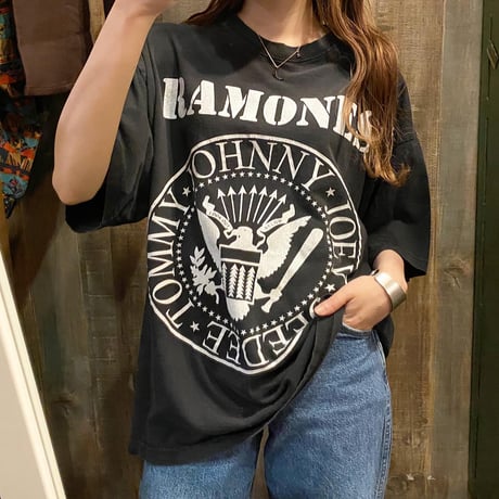 RAMONES　Tシャツ
