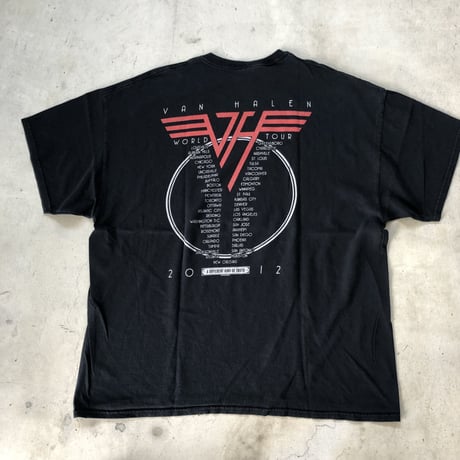 VAN HALEN バンドTシャツ 2XL