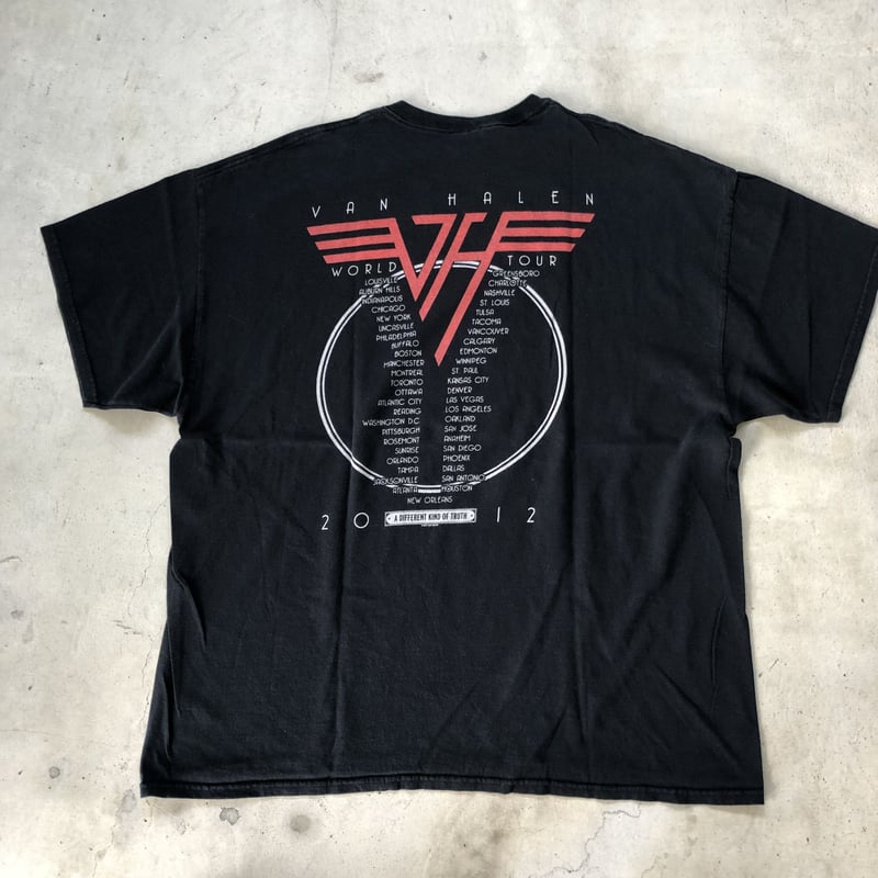 VAN HALEN ビンテージオリジナルティーシャツ VAN HALEN ビンテージオリジナルティーシャツ VINTAGE 80S