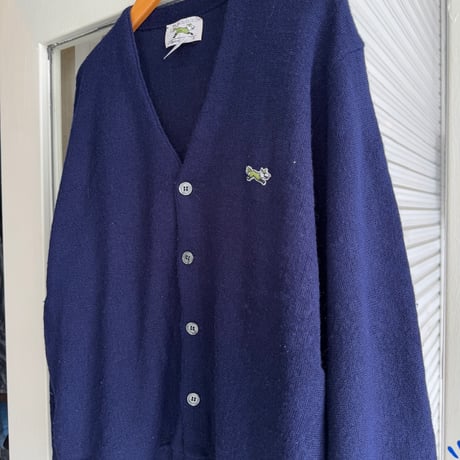 80年代 FOX アクリルカーディガン S