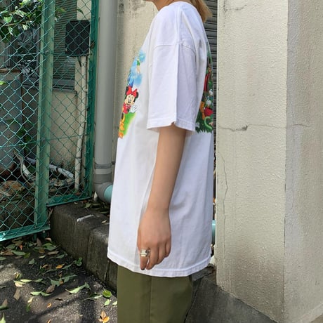 ディズニーオールスター両面Tシャツ