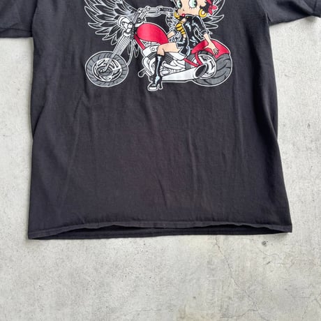 Betty Boop プリントTシャツ