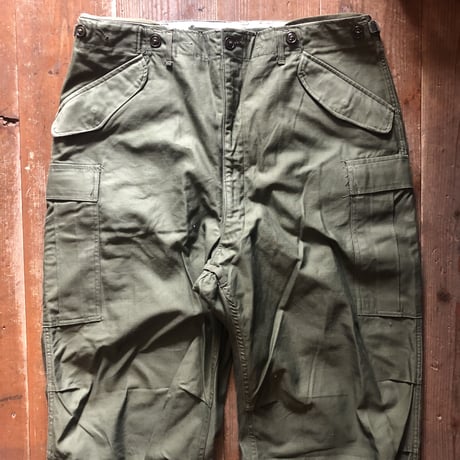50's M51 FIELD PANTS L-R