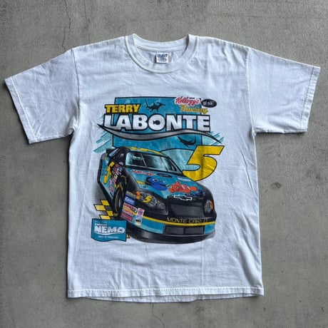00s ファインディング・ニモ × NASCAR レーシングTシャツ