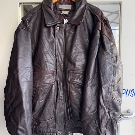 90's BANANA REPUBLIC レザージャケット